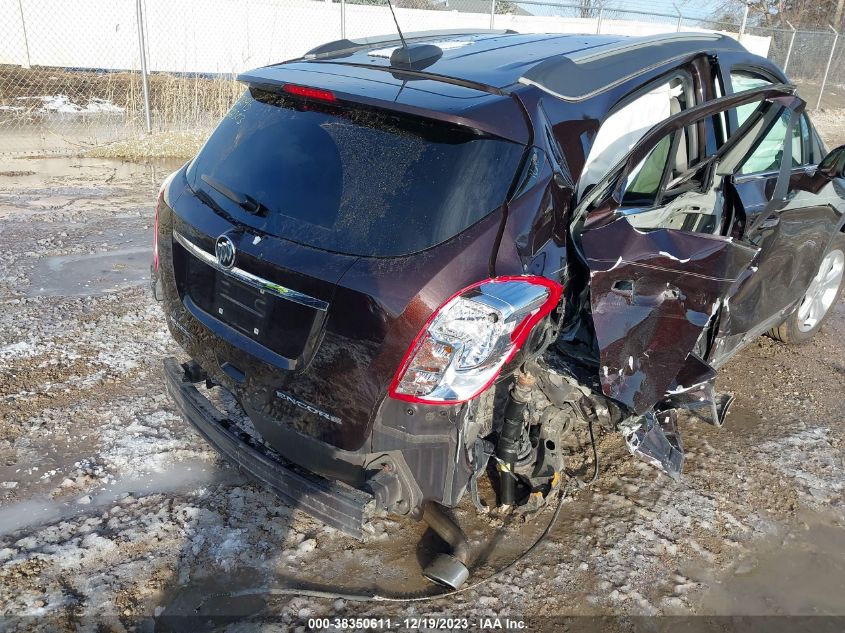 2016 BUICK ENCORE - KL4CJASBXGB583085