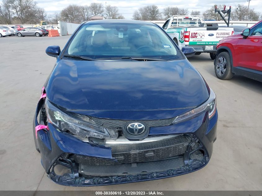 2022 TOYOTA COROLLA LE - 5YFEPMAE3NP381486