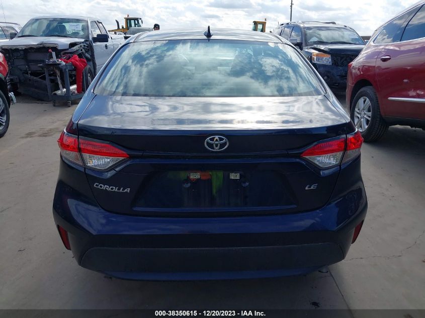 2022 TOYOTA COROLLA LE - 5YFEPMAE3NP381486