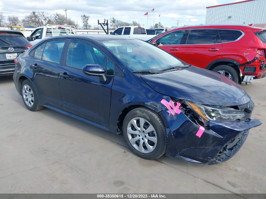 2022 TOYOTA COROLLA LE - 5YFEPMAE3NP381486