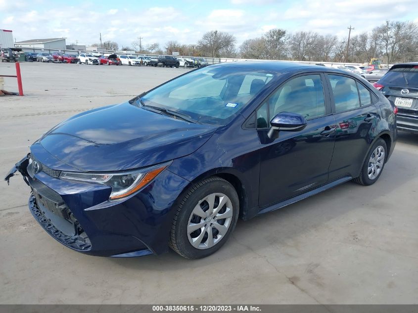 2022 TOYOTA COROLLA LE - 5YFEPMAE3NP381486