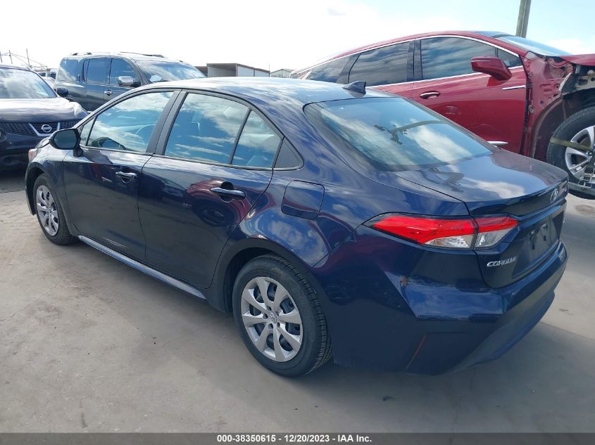 2022 TOYOTA COROLLA LE - 5YFEPMAE3NP381486