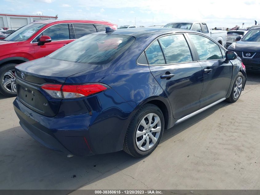 2022 TOYOTA COROLLA LE - 5YFEPMAE3NP381486