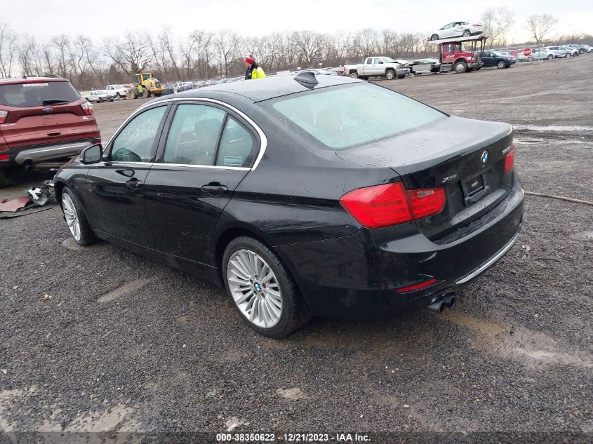 2013 BMW 328I XDRIVE - WBA3B5C56DF598056