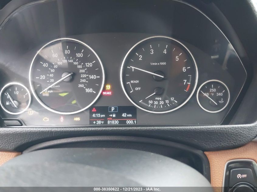 2013 BMW 328I XDRIVE - WBA3B5C56DF598056