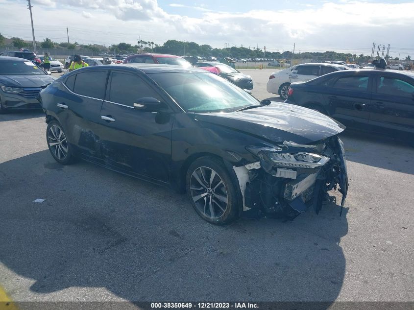 1N4AA6AV1KC360660 NISSAN MAXIMA S/SL/SR/SV/PLATINUM 2019