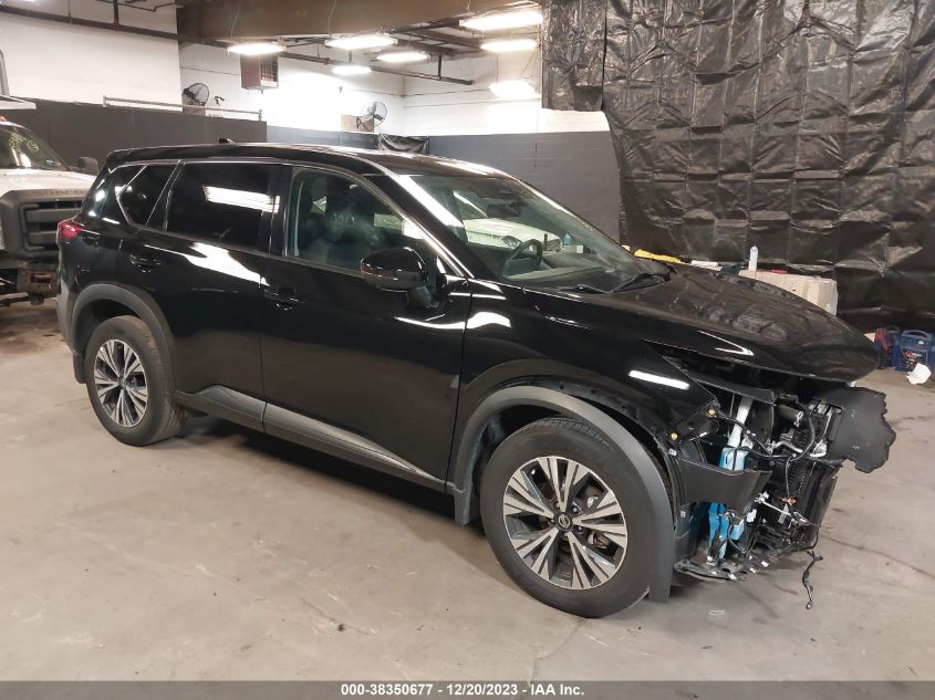 2021 NISSAN ROGUE SV INTELLIGENT AWD - 5N1AT3BB9MC808245