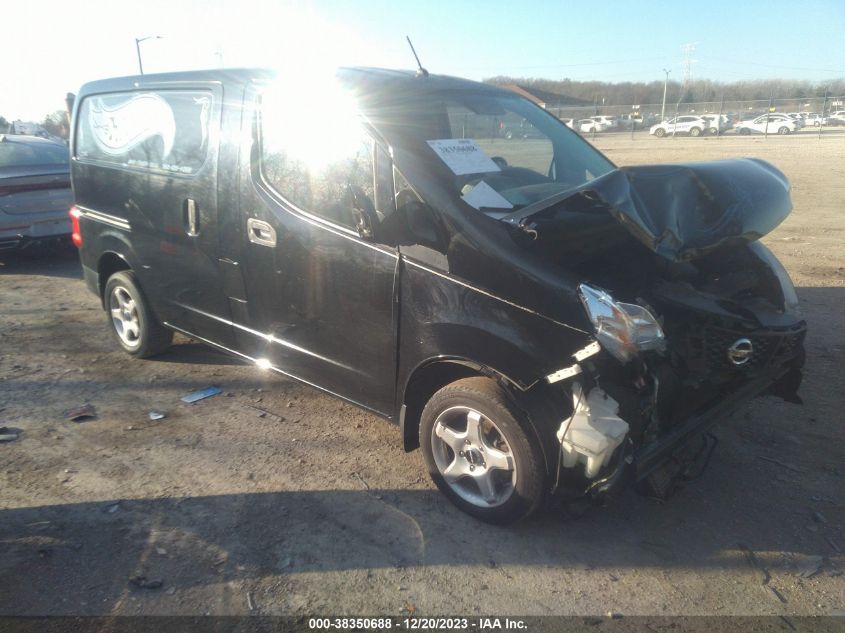 2017 NISSAN NV200 2.5S/2.5SV - 3N6CM0KN4HK710353