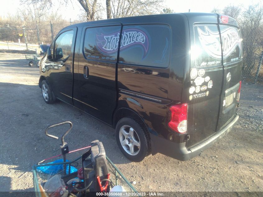 2017 NISSAN NV200 2.5S/2.5SV - 3N6CM0KN4HK710353