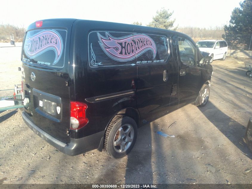 2017 NISSAN NV200 2.5S/2.5SV - 3N6CM0KN4HK710353