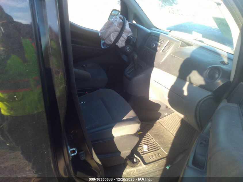 2017 NISSAN NV200 2.5S/2.5SV - 3N6CM0KN4HK710353