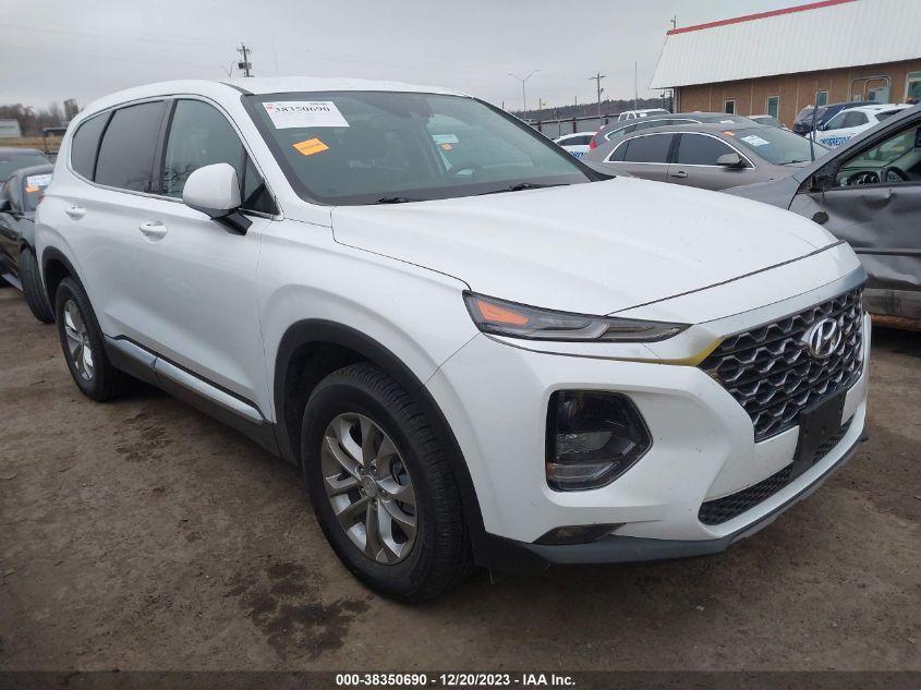 2020 HYUNDAI SANTA FE SEL - 5NMS33ADXLH190011