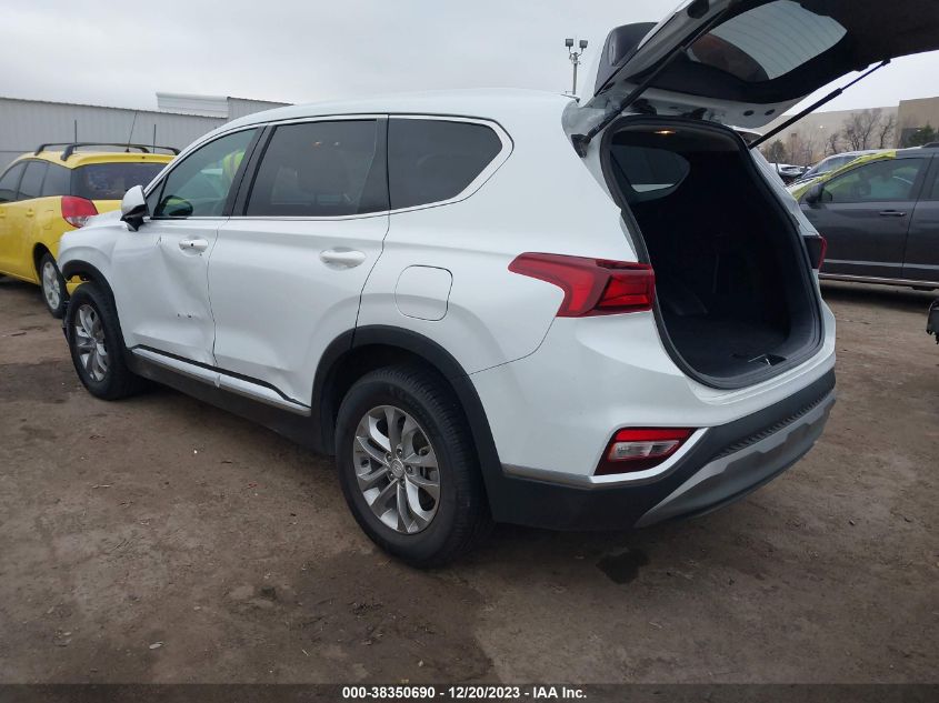2020 HYUNDAI SANTA FE SEL - 5NMS33ADXLH190011