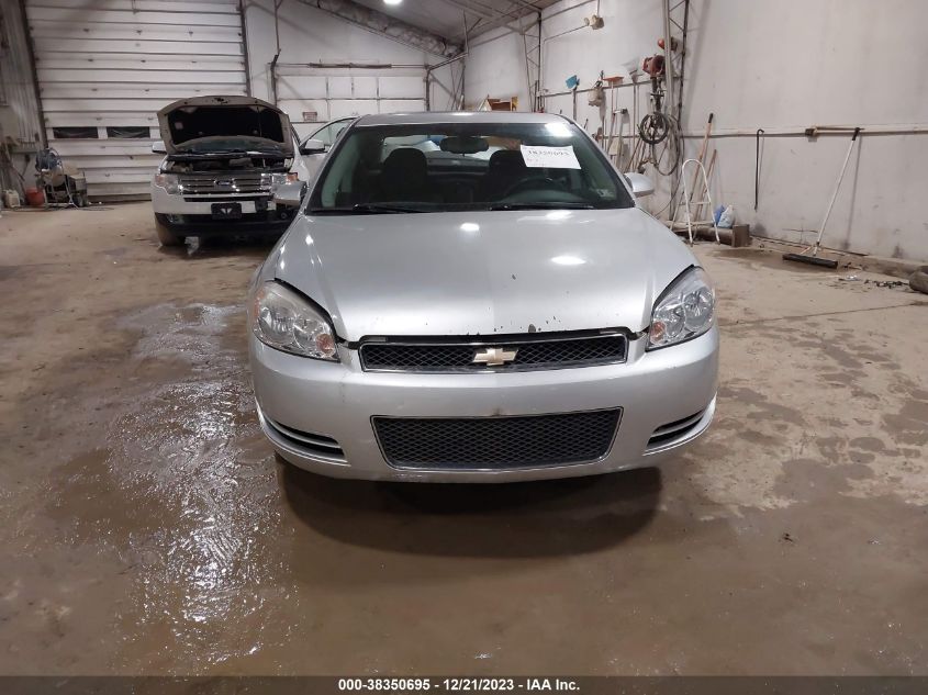 2013 CHEVROLET IMPALA LT - 2G1WG5E33D1177893