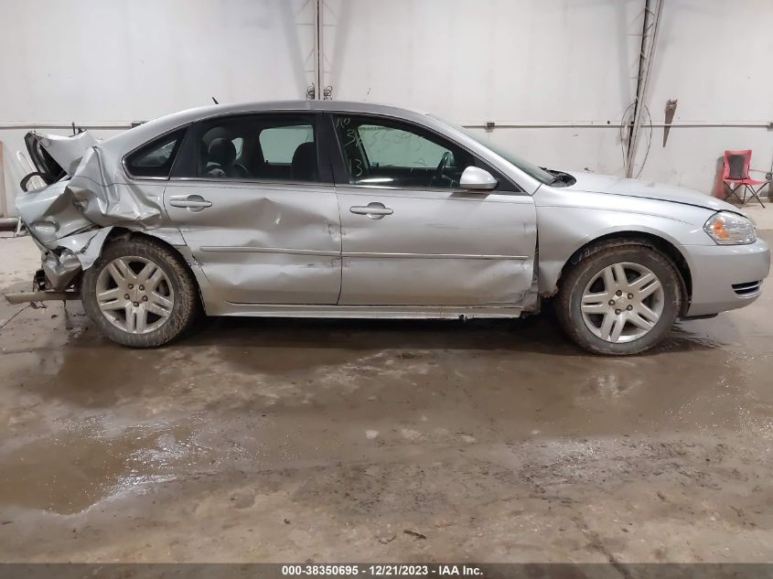2013 CHEVROLET IMPALA LT - 2G1WG5E33D1177893