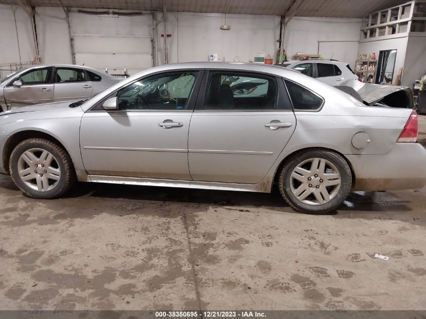 2013 CHEVROLET IMPALA LT - 2G1WG5E33D1177893