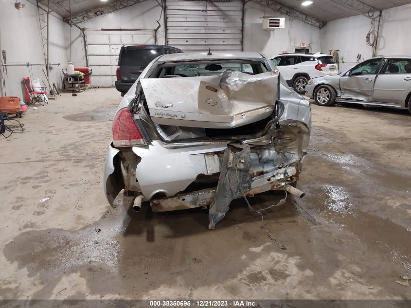 2013 CHEVROLET IMPALA LT - 2G1WG5E33D1177893