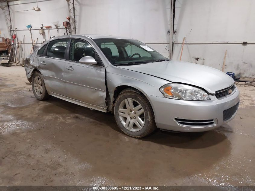 2013 CHEVROLET IMPALA LT - 2G1WG5E33D1177893