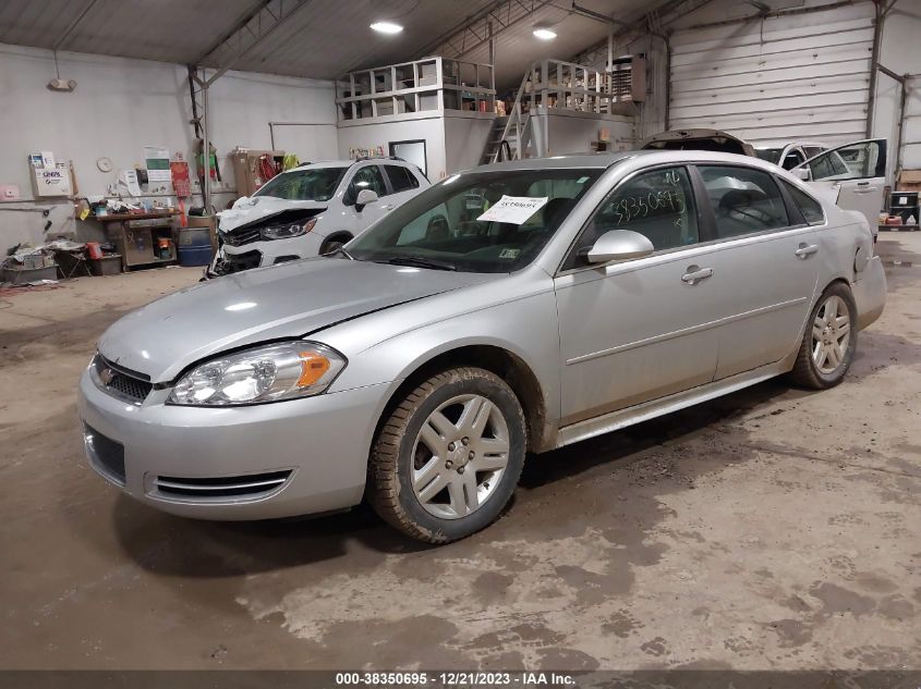 2013 CHEVROLET IMPALA LT - 2G1WG5E33D1177893