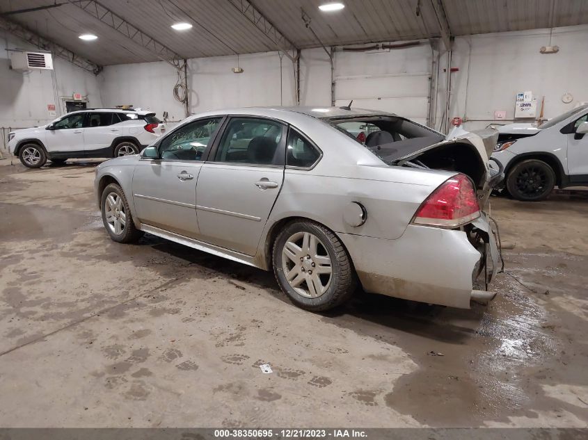 2013 CHEVROLET IMPALA LT - 2G1WG5E33D1177893