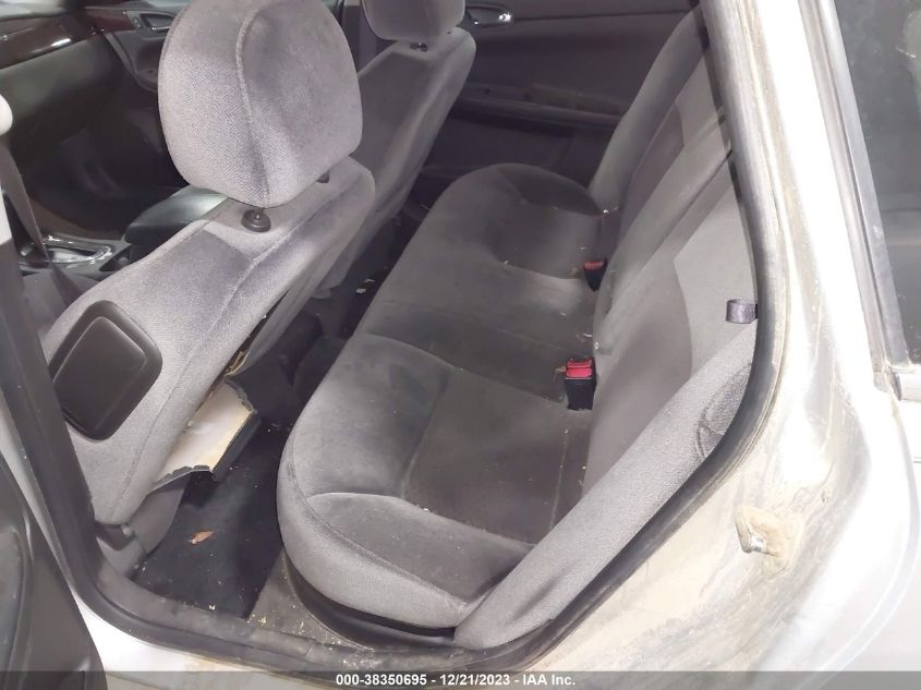 2013 CHEVROLET IMPALA LT - 2G1WG5E33D1177893