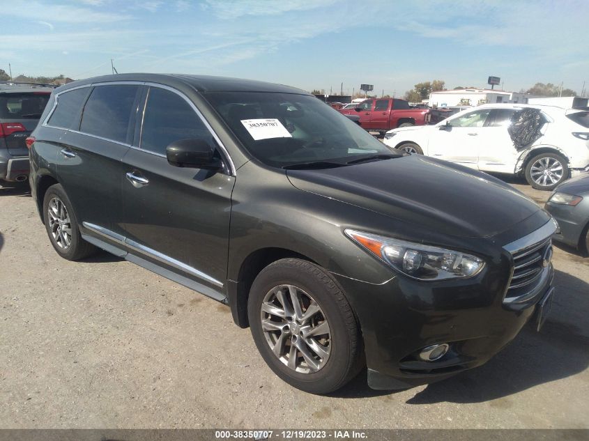 2013 INFINITI JX35 - 5N1AL0MN0DC306696