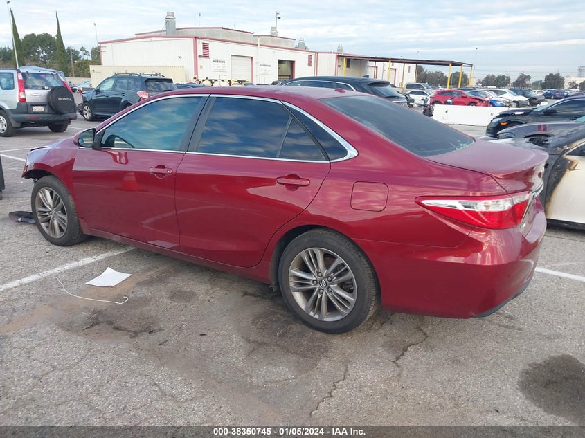 VIN 4T1BF1FK5HU629680 2017 TOYOTA CAMRY SE