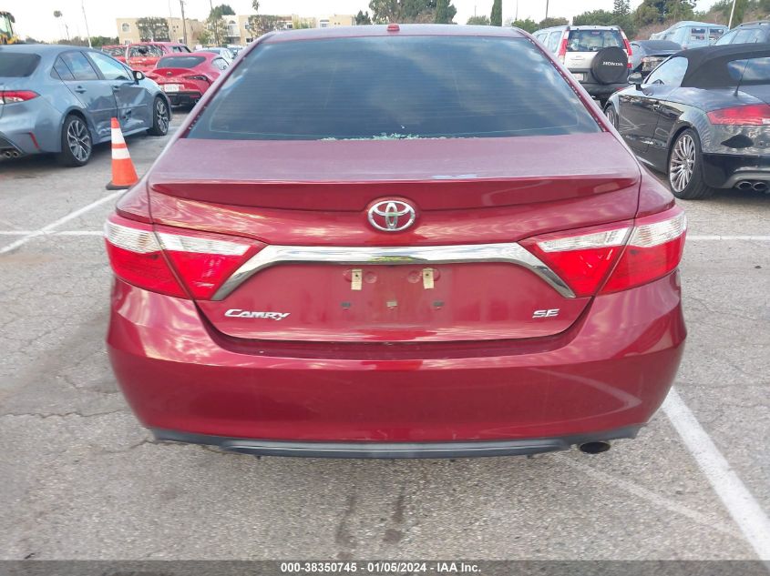 VIN 4T1BF1FK5HU629680 2017 TOYOTA CAMRY SE