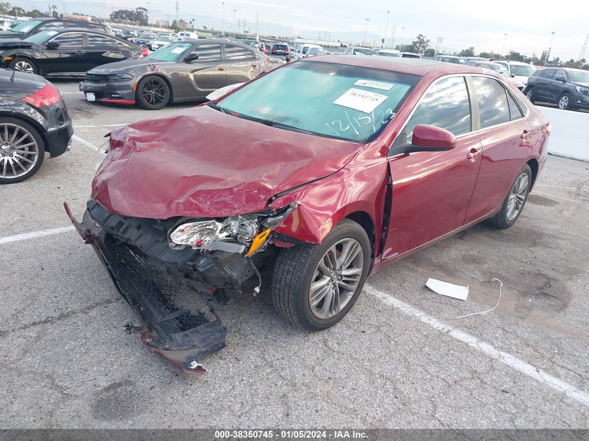 VIN 4T1BF1FK5HU629680 2017 TOYOTA CAMRY SE