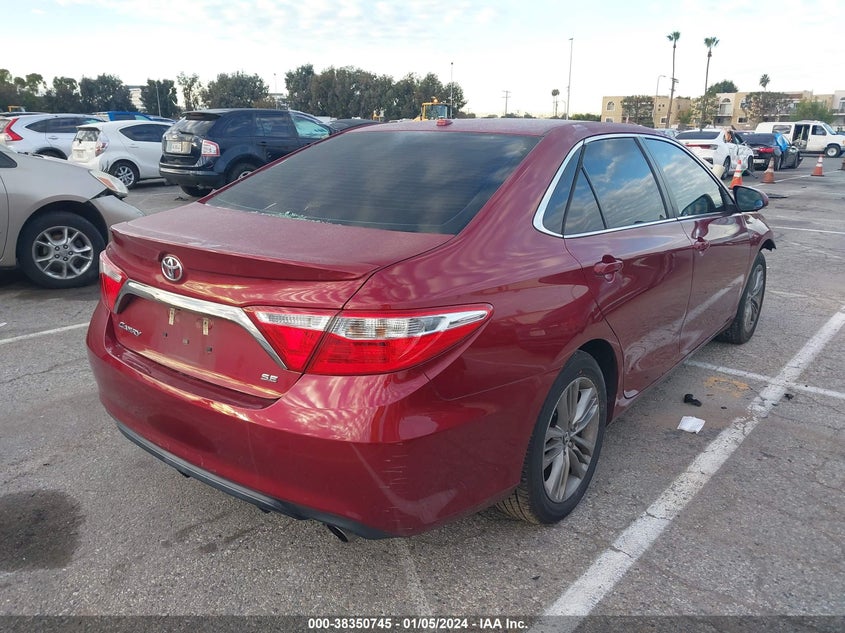 VIN 4T1BF1FK5HU629680 2017 TOYOTA CAMRY SE