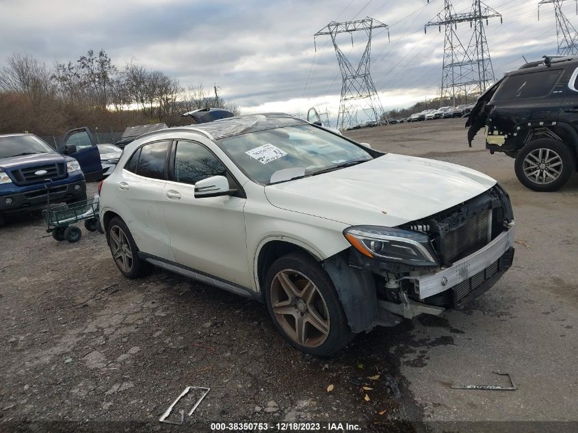 2015 MERCEDES-BENZ GLA 250 4MATIC - WDCTG4GB8FJ069250
