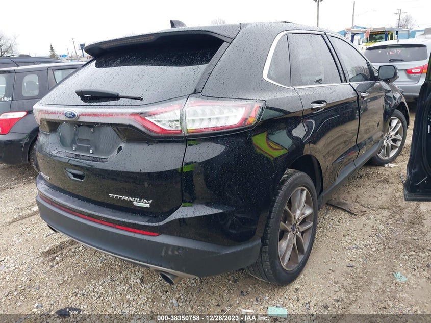 VIN 2FMPK3K96HBC11327 2017 FORD EDGE TITANIUM