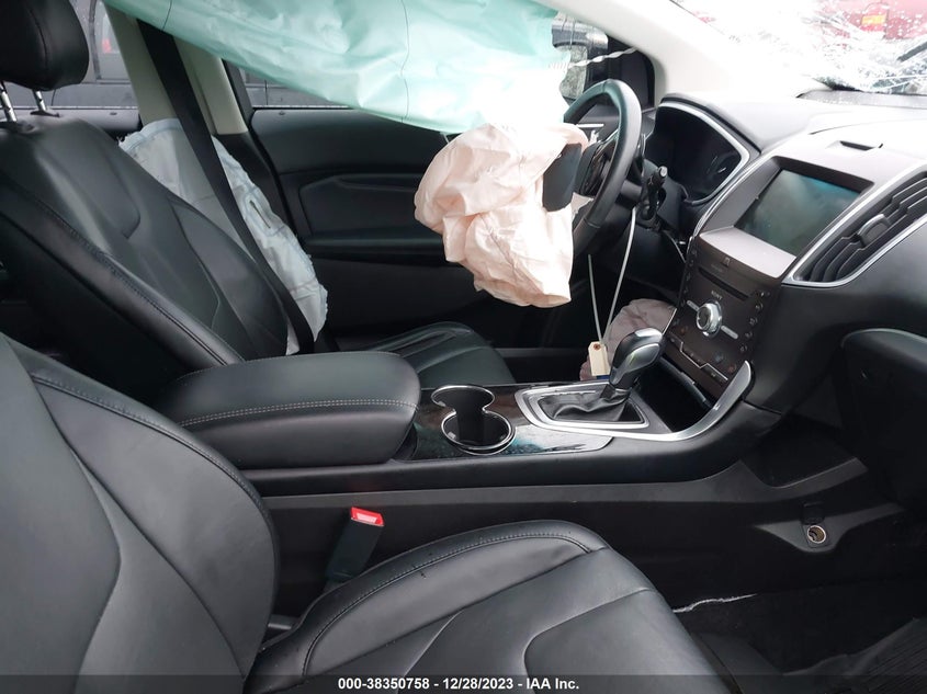 VIN 2FMPK3K96HBC11327 2017 FORD EDGE TITANIUM