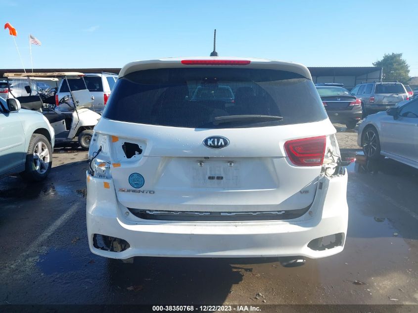 2019 KIA SORENTO 3.3L LX - 5XYPGDA55KG459615