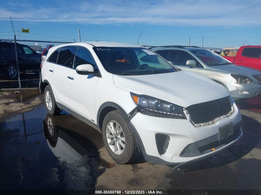 2019 KIA SORENTO 3.3L LX - 5XYPGDA55KG459615