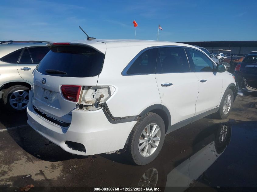 2019 KIA SORENTO 3.3L LX - 5XYPGDA55KG459615