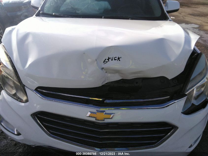 2016 CHEVROLET EQUINOX LT - 02GNFLFE32G621441