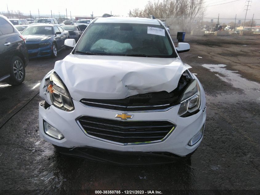 2016 CHEVROLET EQUINOX LT - 02GNFLFE32G621441