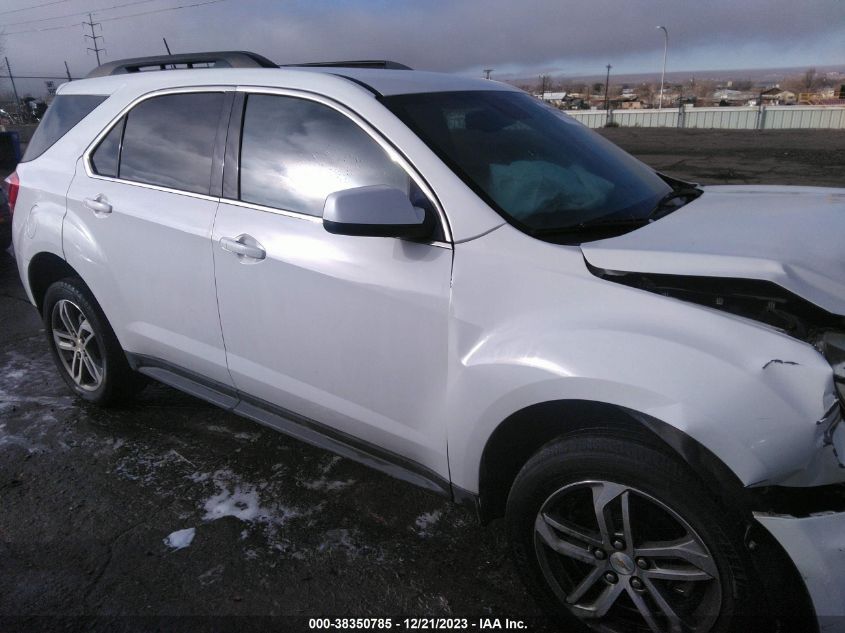 2016 CHEVROLET EQUINOX LT - 02GNFLFE32G621441