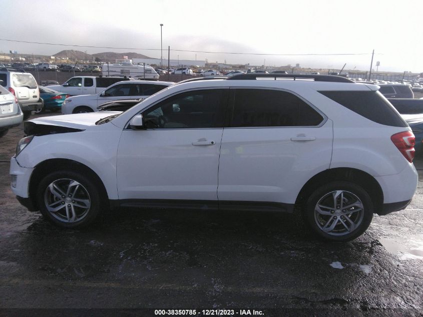 2016 CHEVROLET EQUINOX LT - 02GNFLFE32G621441