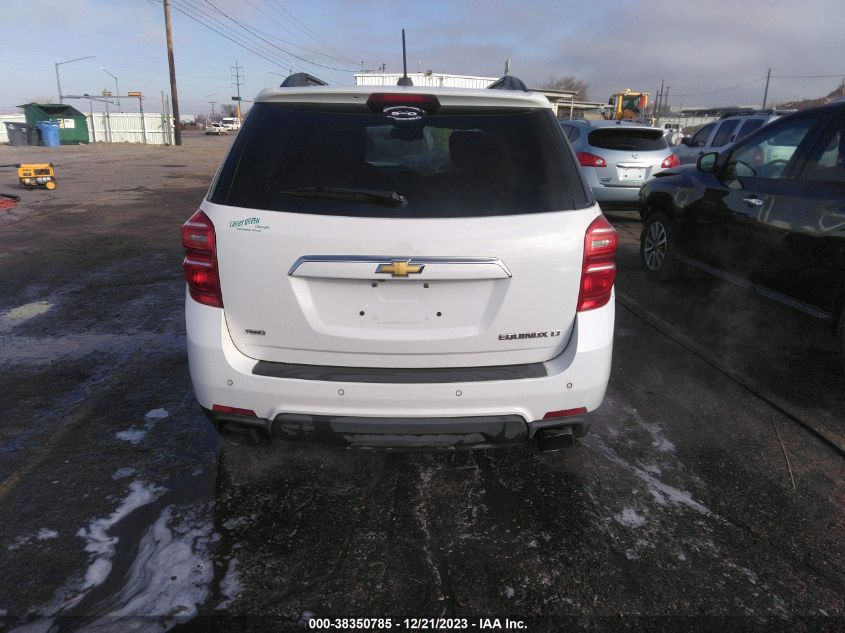 2016 CHEVROLET EQUINOX LT - 02GNFLFE32G621441