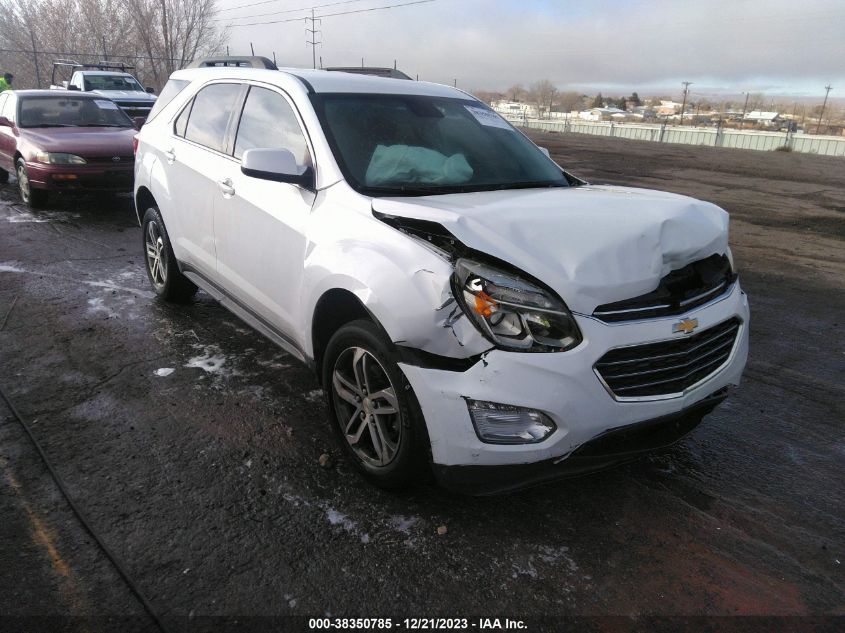 2016 CHEVROLET EQUINOX LT - 02GNFLFE32G621441