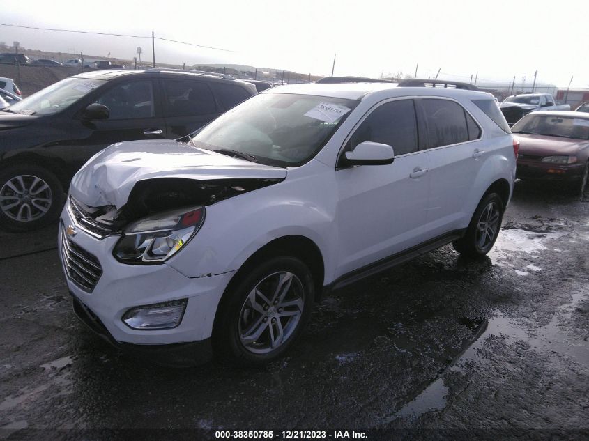 2016 CHEVROLET EQUINOX LT - 02GNFLFE32G621441