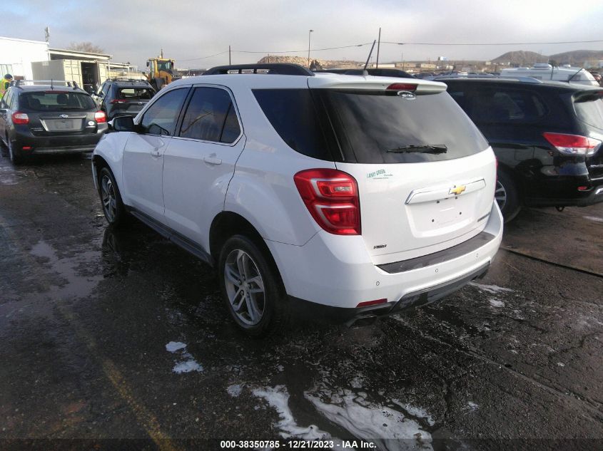 2016 CHEVROLET EQUINOX LT - 02GNFLFE32G621441