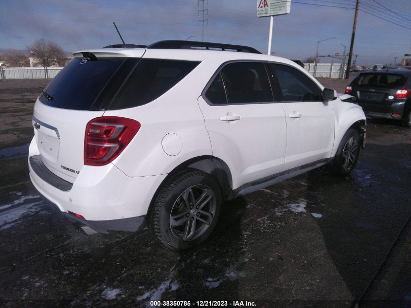 2016 CHEVROLET EQUINOX LT - 02GNFLFE32G621441