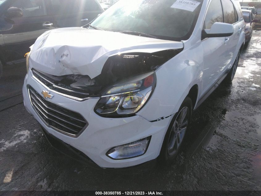 2016 CHEVROLET EQUINOX LT - 02GNFLFE32G621441