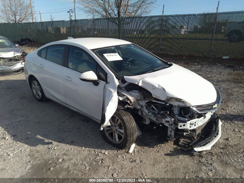2017 CHEVROLET CRUZE LT - 1G1BE5SM7H7270054