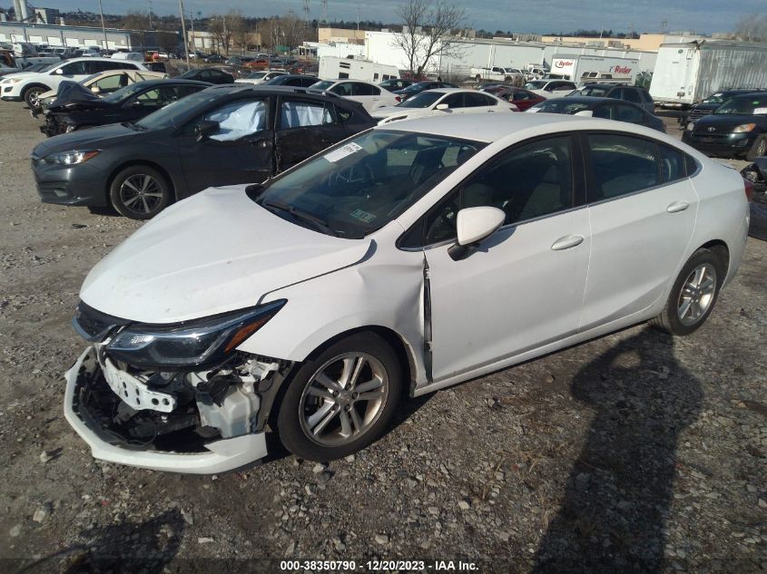 2017 CHEVROLET CRUZE LT - 1G1BE5SM7H7270054
