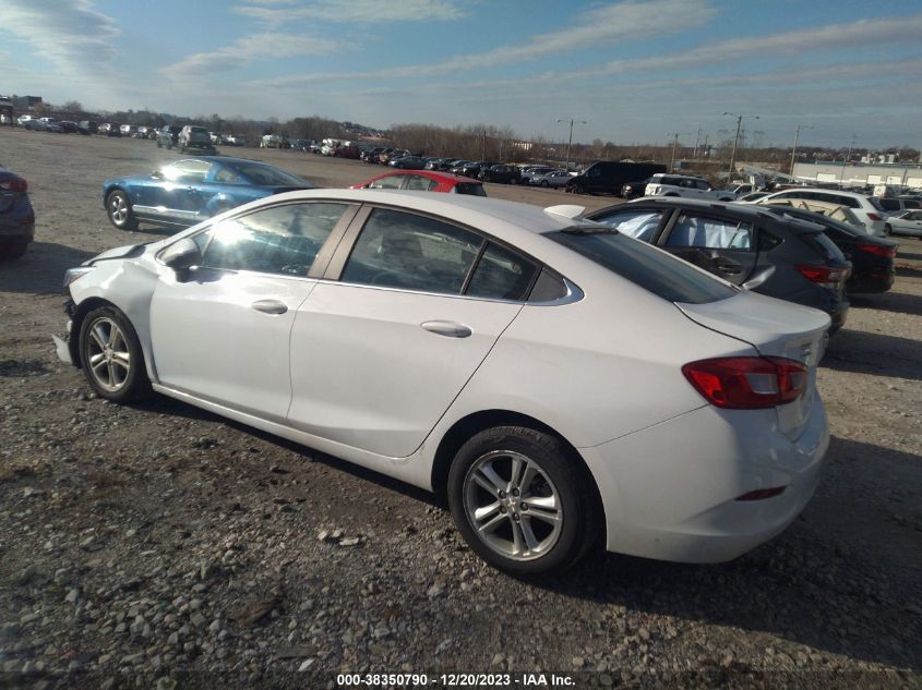 2017 CHEVROLET CRUZE LT - 1G1BE5SM7H7270054