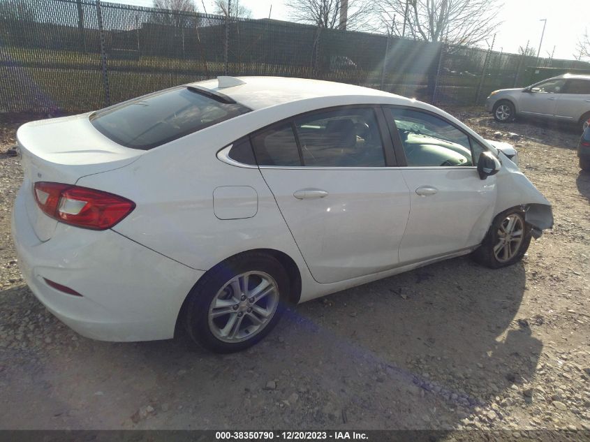 2017 CHEVROLET CRUZE LT - 1G1BE5SM7H7270054